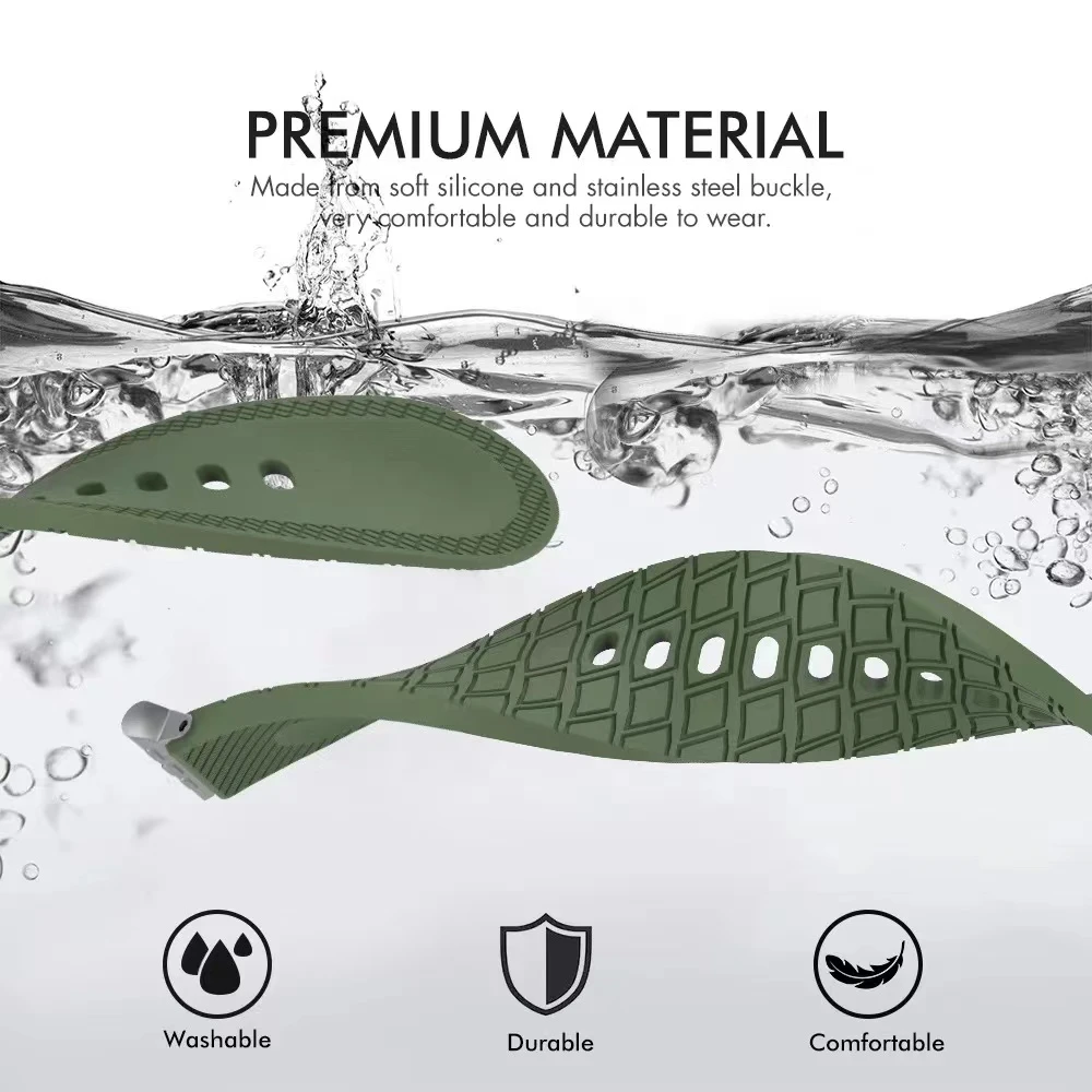 Infuse Style Watch Band For Apple Watch Series 3, 4, 5, 6