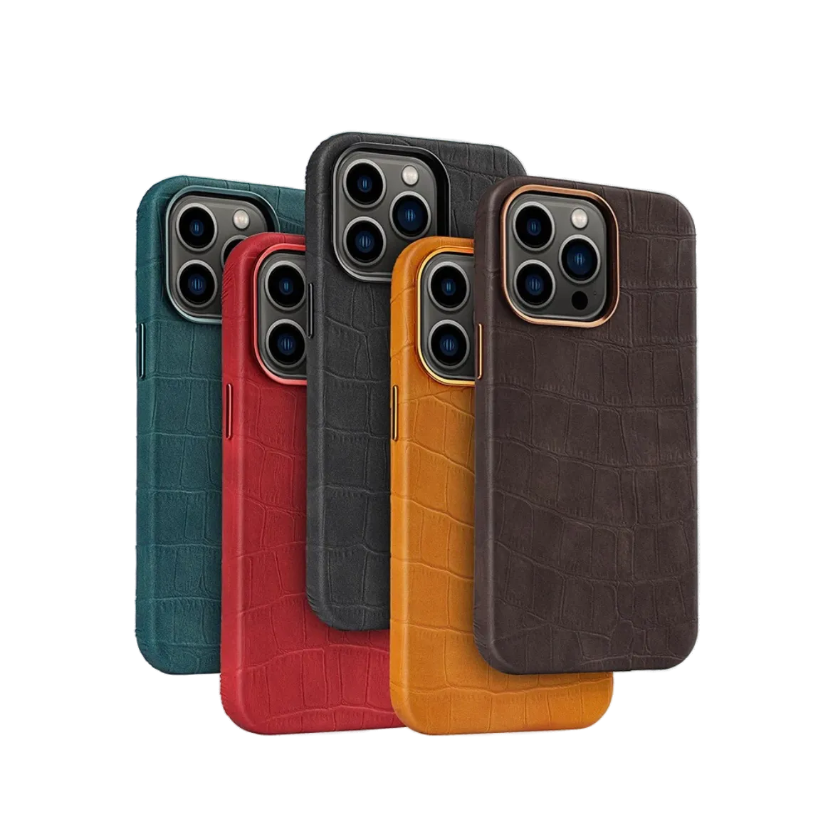CAPTESE Leather Cases with MagSafe for iPhone Series