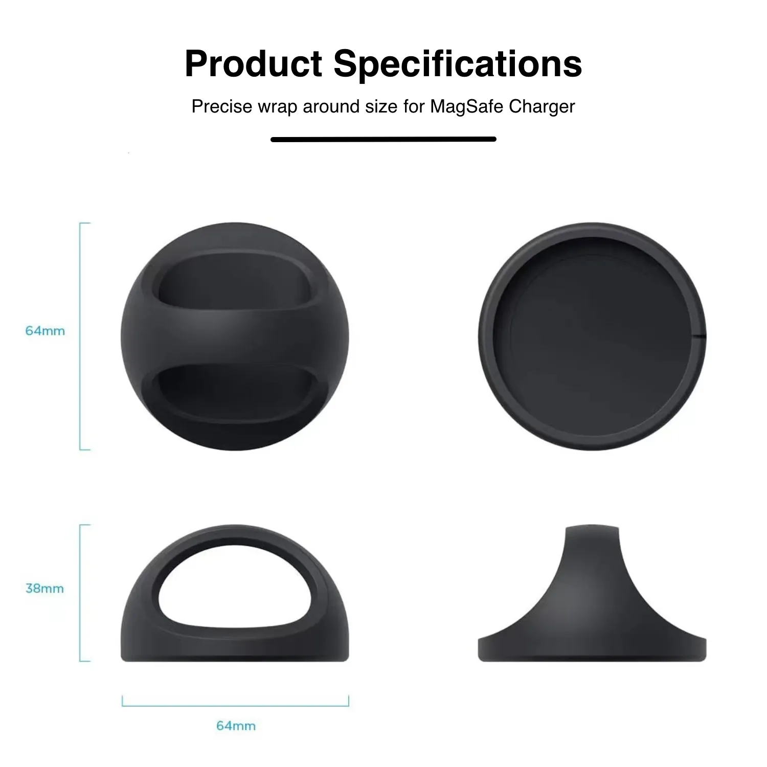 MagGrip Charger Cases Product Specification