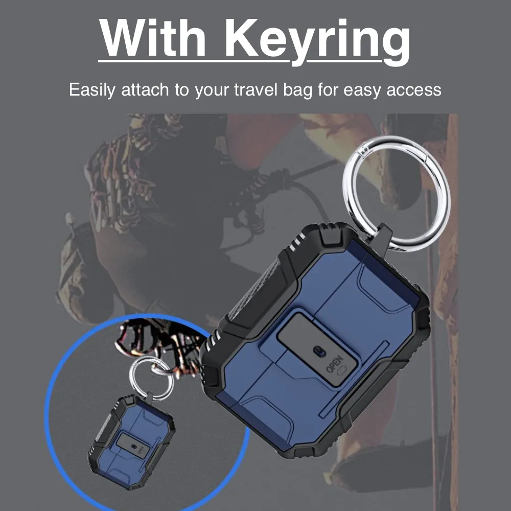 magit armor AirPods Pro case with keyring