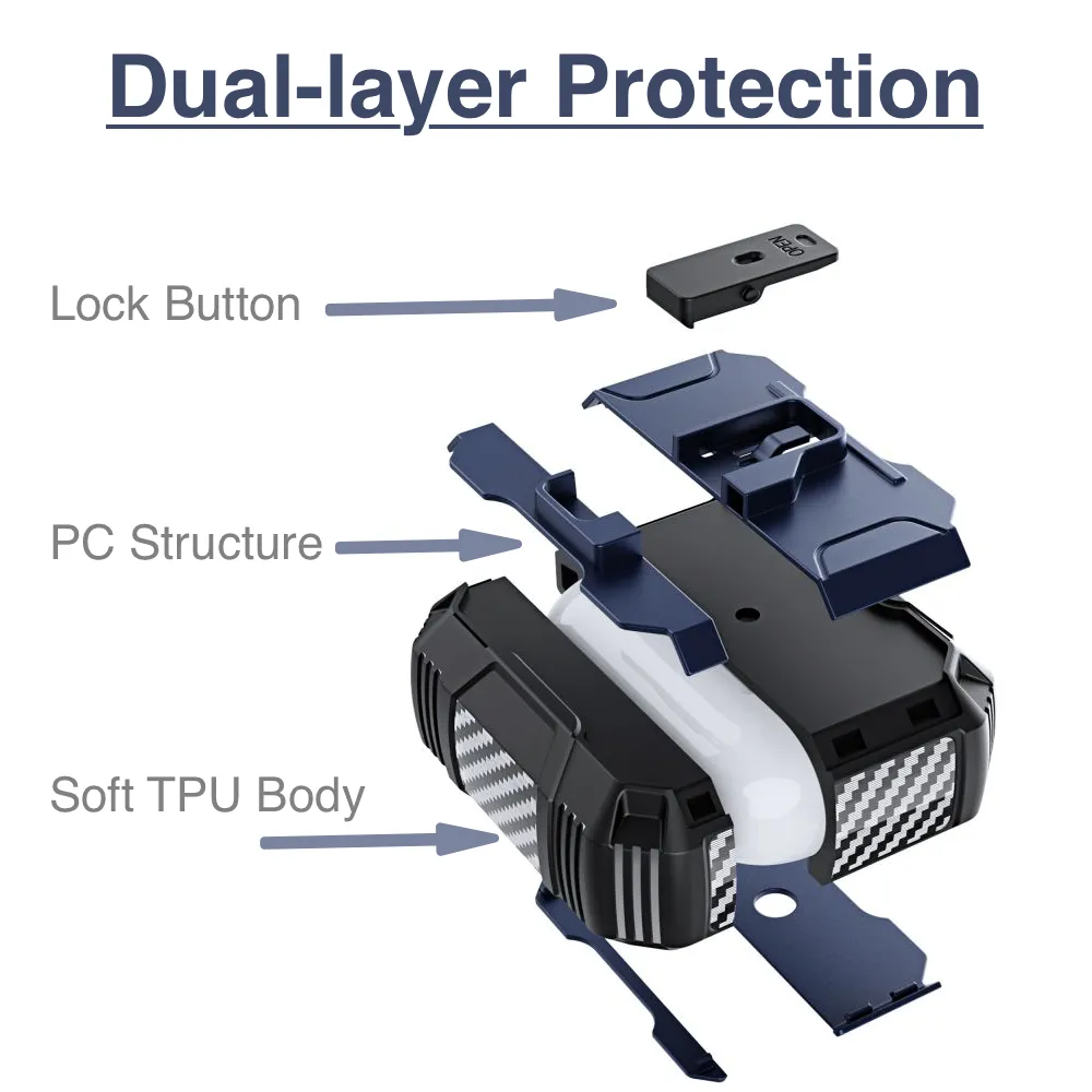 magit armor AirPods Pro case hard shell structure