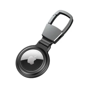 magit apple AirTag cases with metal keychain holder