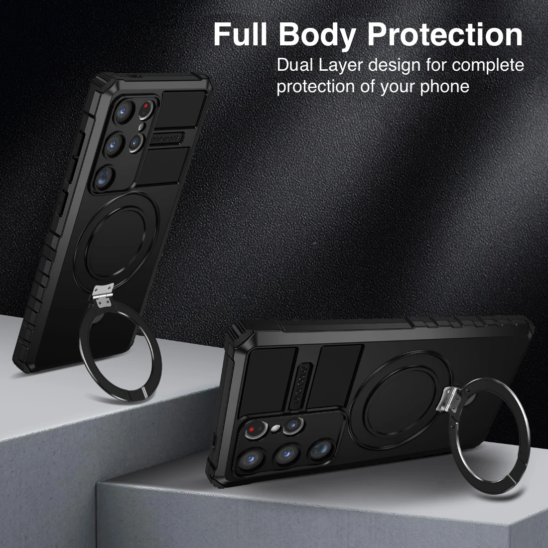 Dual layer protection for Samsung galaxy s24 ultra